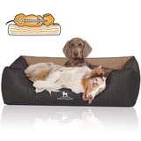 Knuffelwuff Tierbett Hundebett Outback, Orthopädisch beige 63 cm x 85 cm