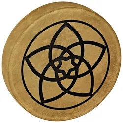 Meinl Sonic Energy HOD15-VF - Native American-Style Hoop Drum, 15 Zoll, Venus Fl... - Handtrommel