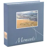Hama 00010674 Einsteck-/Memoalbum Livorno 22x22 200 Fotos 10x15+CD-Ablage 10674