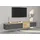 OTTO home ISEO Lowboard 200 cm Grau Holzwerkstoff