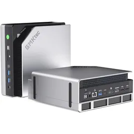 gmktec EVO-X2- AMD Ryzen AI Max+ 395), PC, Schwarz