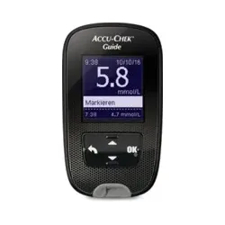 ACCU-CHEK Guide Blutzuckermessgerät Set mmol/l 1 St