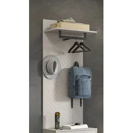 INOSIGN Garderobenpaneel Mento 140 cm Beige