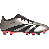 adidas Predator Club FxG Herren platin met./aurora black/turbo 46
