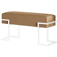 Möbel Kraft Polsterbank beige ¦ Maße (cm): B: 100