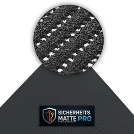 melius vivere Sicherheitsmatte PRO Basalt 1,20 x 10,00 Meter