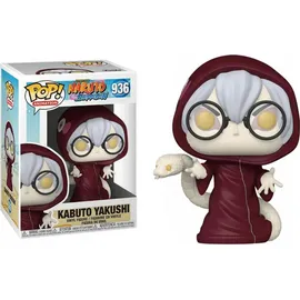 Funko Kabuto Yakushi Funko Pop! Figur 936 grau/rot