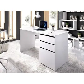 Dmora Schreibtisch Dgabbi Weiß