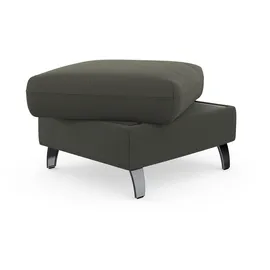sit&more Stauraumhocker Grenoble 66 x 48 x 76 cm Grau