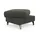 sit&more Stauraumhocker Grenoble 66 x 48 x 76 cm Grau