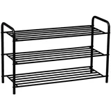 M2 Kollektion Schuhregal 80 x 51 x 30 cm schwarz / schwarz