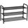 M2 Kollektion Schuhregal 80 x 51 x 30 cm schwarz / schwarz