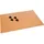 ROLLCART Fachboden Holz 96,5x69,5 cm braun