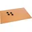 ROLLCART Fachboden Holz 96,5x69,5 cm braun