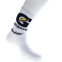 Santini SMS Trek Santini Bikesocken 2 Paar Weiß 44-47