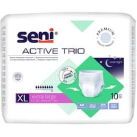 Seni Active Trio Inkontinenzhosen Windeln 10 Stück