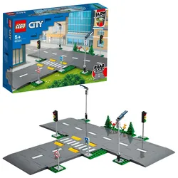 LEGO 60304 City Straßenkreuzung mit Ampeln