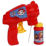 Sarcia.eu Seifenblasenpistole Paw Patrol Seifenblasenpistole + 1 Nachfüllpackung 60 ml rot