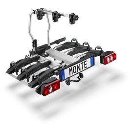 Elite Fahrradträger Monte für 3 Fahrräder mit Rampenfunktion