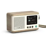 Pure Classic Mini DAB+ Radio Weiss