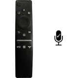 azurano Fernbedienung für Samsung BN59-01330B, BN5901330B (SUB BN59-01329B) mit Voice Sprachfunktion für 2020er Samsung 4K UHD LED Smart TV der Q... - Schwarz