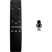 azurano Fernbedienung für Samsung BN59-01330B, BN5901330B (SUB BN59-01329B) mit Voice Sprachfunktion für 2020er Samsung 4K UHD LED Smart TV der Q... - Schwarz
