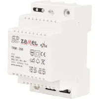 Zamel TRM-358 Klingel-Transformator 3 V/AC, 5 V/AC, 8 V/AC