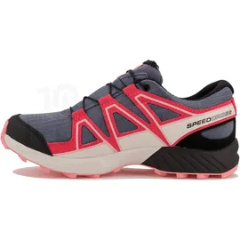 Salomon Speedcross WP Kinder Grau / Pink 31