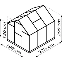 Vitavia Eos 4600 Alu HKP 6 mm 4,5 m
