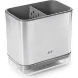 Oxo Spülbecken-Organizer 14,2 x 9,6 x 13,9 cm Farbe Silber/Grau