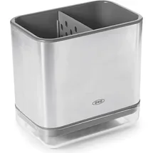 Oxo Spülbecken-Organizer 14,2 x 9,6 x 13,9 cm Farbe Silber/Grau
