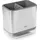 Oxo Spülbecken-Organizer 14,2 x 9,6 x 13,9 cm Farbe Silber/Grau