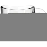 LEONARDO 6er Set Leonardo Espressotasse Napoli 80 ml Glas Transparent Klar