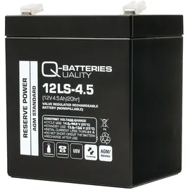 Lakuda Q-Batteries 12V 4,5Ah Blei-Vlies Akku / AGM VRLA