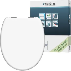 Schütte WC-Sitz Duroplast Weiß