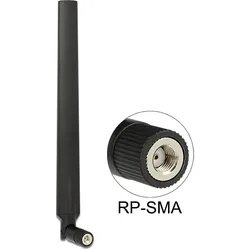 Delock WLAN RP-SMA - Antenne - Wi-Fi - ungerichtet