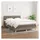 vidaXL Boxspringbett 140 x 200 cm Taupe