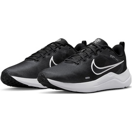 Nike Downshifter 12 Damen black/smoke grey/pure platinum/white 37,5