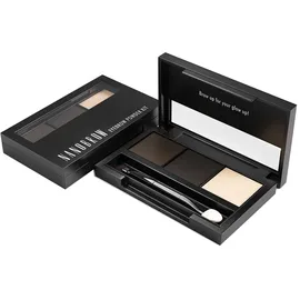 NANOBROW Eyebrow Powder Kit (Dark)