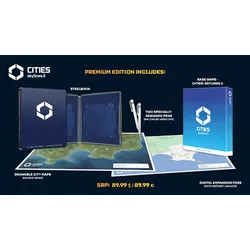 PARADOX INTERACTIVE Spielesoftware "Cities: Skylines II Premium Edition", bunt, PlayStation 5, Games