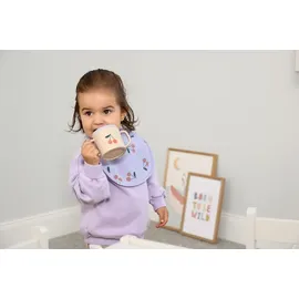 Lässig Wasserdichte Lätzchen 5er Pack Happy Fruits Cherry