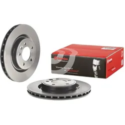 2x Brembo Bremsscheiben 325mm Innenbelüftet Hinten Passend Für Land Rover: Bremsscheibe Land Rover: Lr084067 Land Rover: Lr161897 Ate: 24012502291 Car