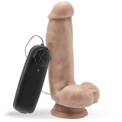 Lovelyness - Realistischer Dildo 18cm - mit Vibration