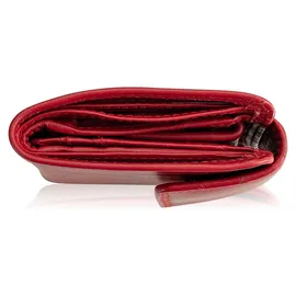 Josephine Osthoff Handtaschen-Manufaktur Josephine Osthoff Geldbörse klein Damen Herren rot