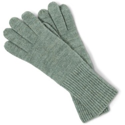 Tchibo – Strickhandschuhe mit Wolle – Salbeifarben Meliert/Meliert