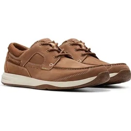 CLARKS Sailview Lace Herren Braun 44,5