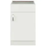 wiho Küchen Spülenschrank Flexi Breite 50 cm weiß