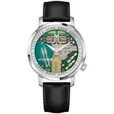 BULOVA Accutron Spaceview 314 26A211 Herrenarmbanduhr