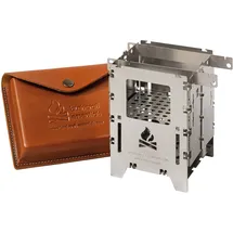 Bushcraft Essentials LF Titanium Premium Set (Größe ONE SIZE, grau)