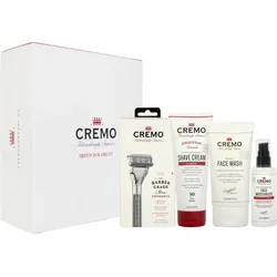 Cremo Smooth Skincare Kit Geschenkset für das Gesicht für Herren